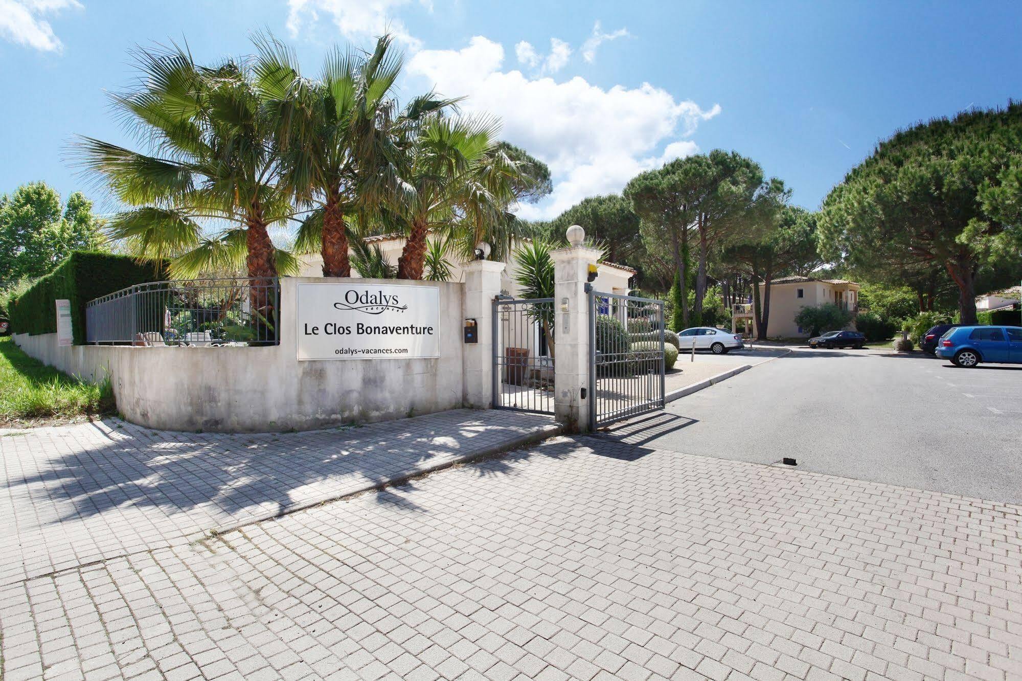 Odalys Residence Clos Bonaventure 盖辛 外观 照片